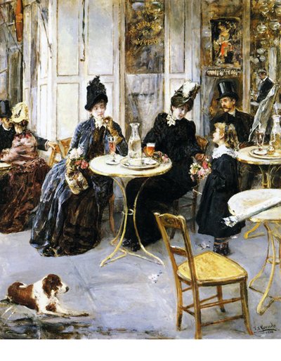 La piccola fioraia, 1886 da Eduardo Leon Garrido